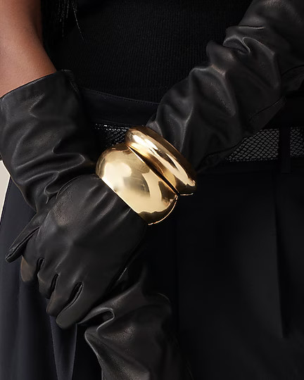 Leather opera gloves | J. Crew US