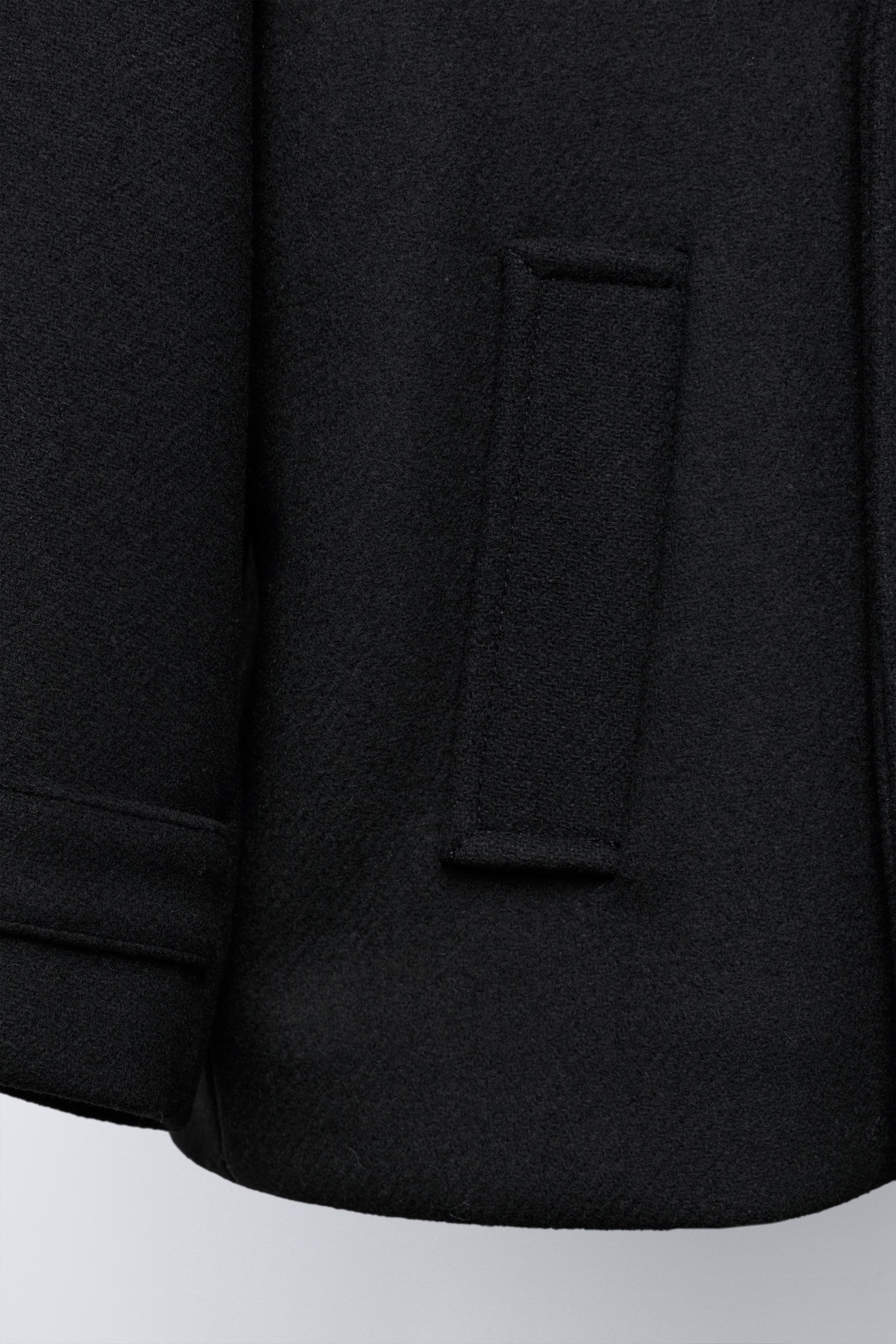 WOOL BLEND COAT | Zara UK