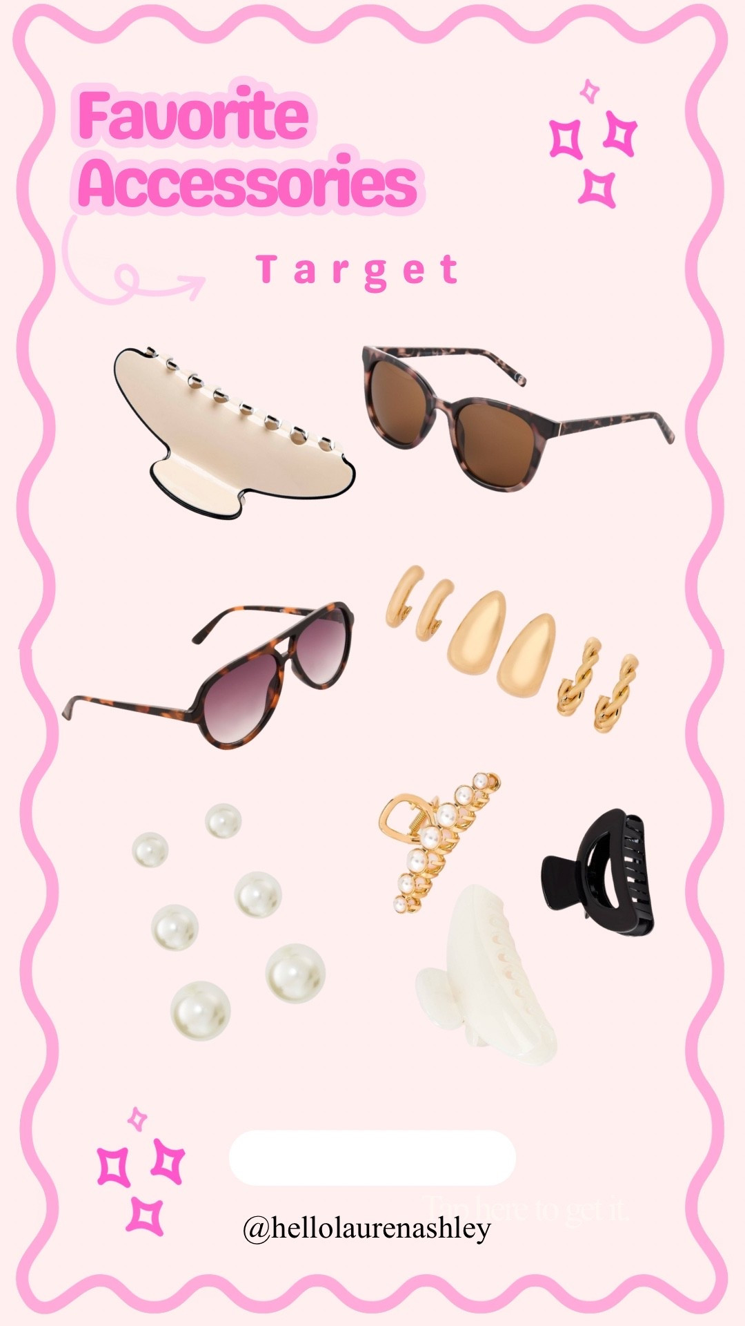 My favorite accessories from Target!!

#LTKmomlife #LTKBeauty #LTKgrwm