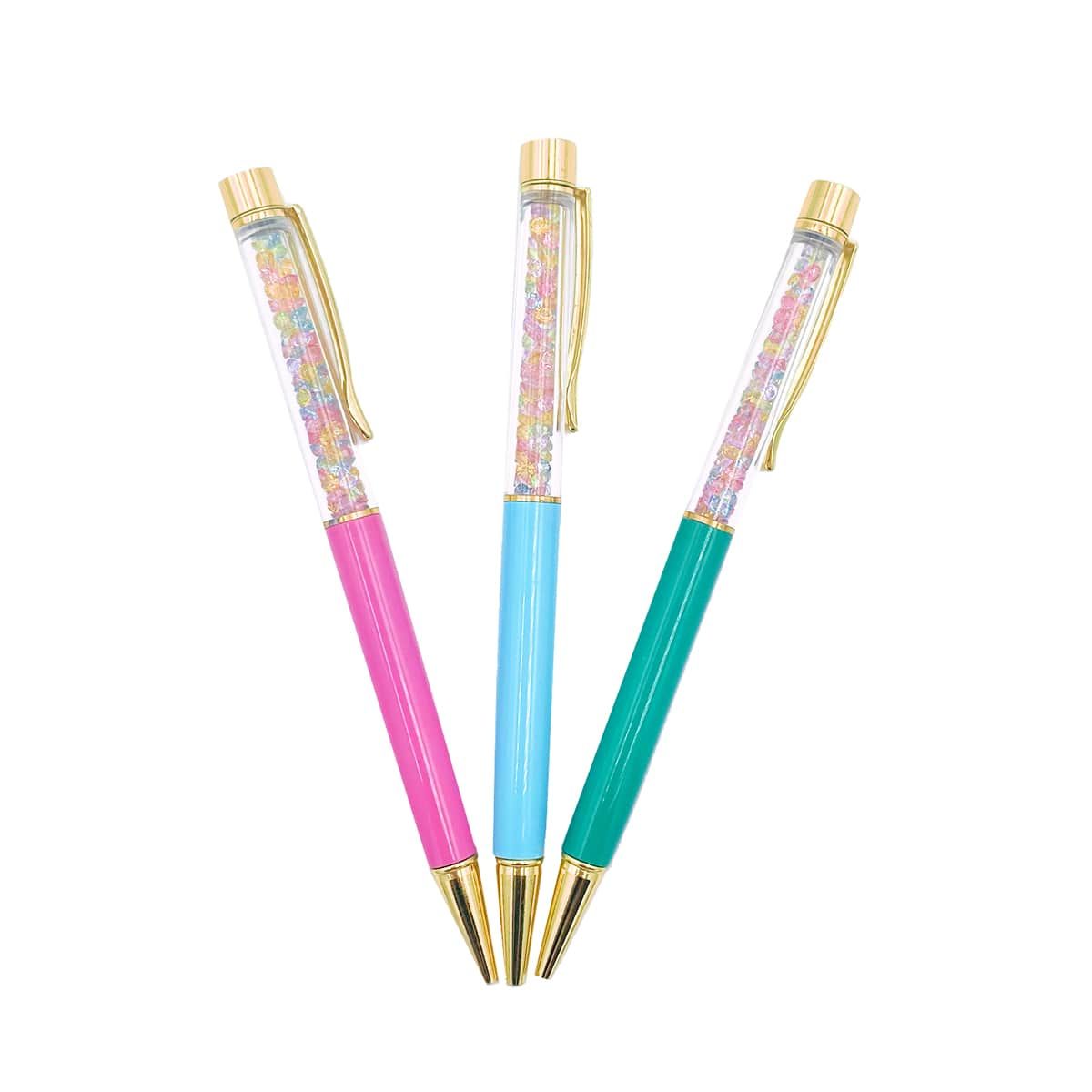 Be A Gem Confetti Pen Set | Packed Party