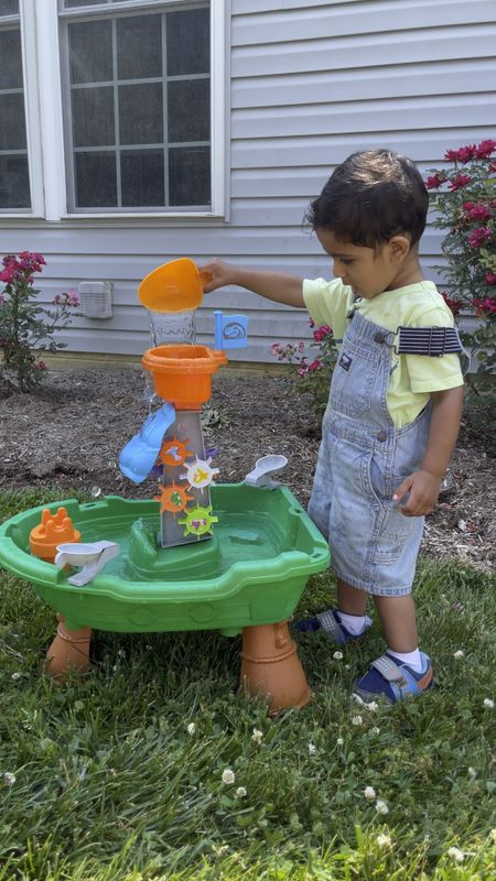 Affordable and small water table, Kids outdoor toys, toddler water play, kids summer toys  

#LTKfamily #LTKkids #LTKbaby
