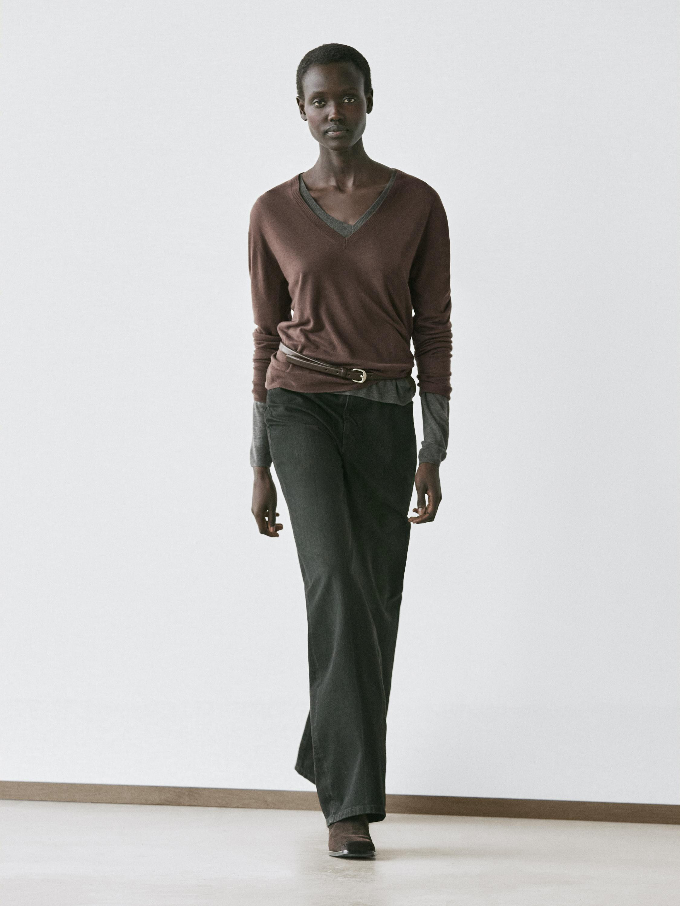 Straight-leg jeans | Massimo Dutti NL