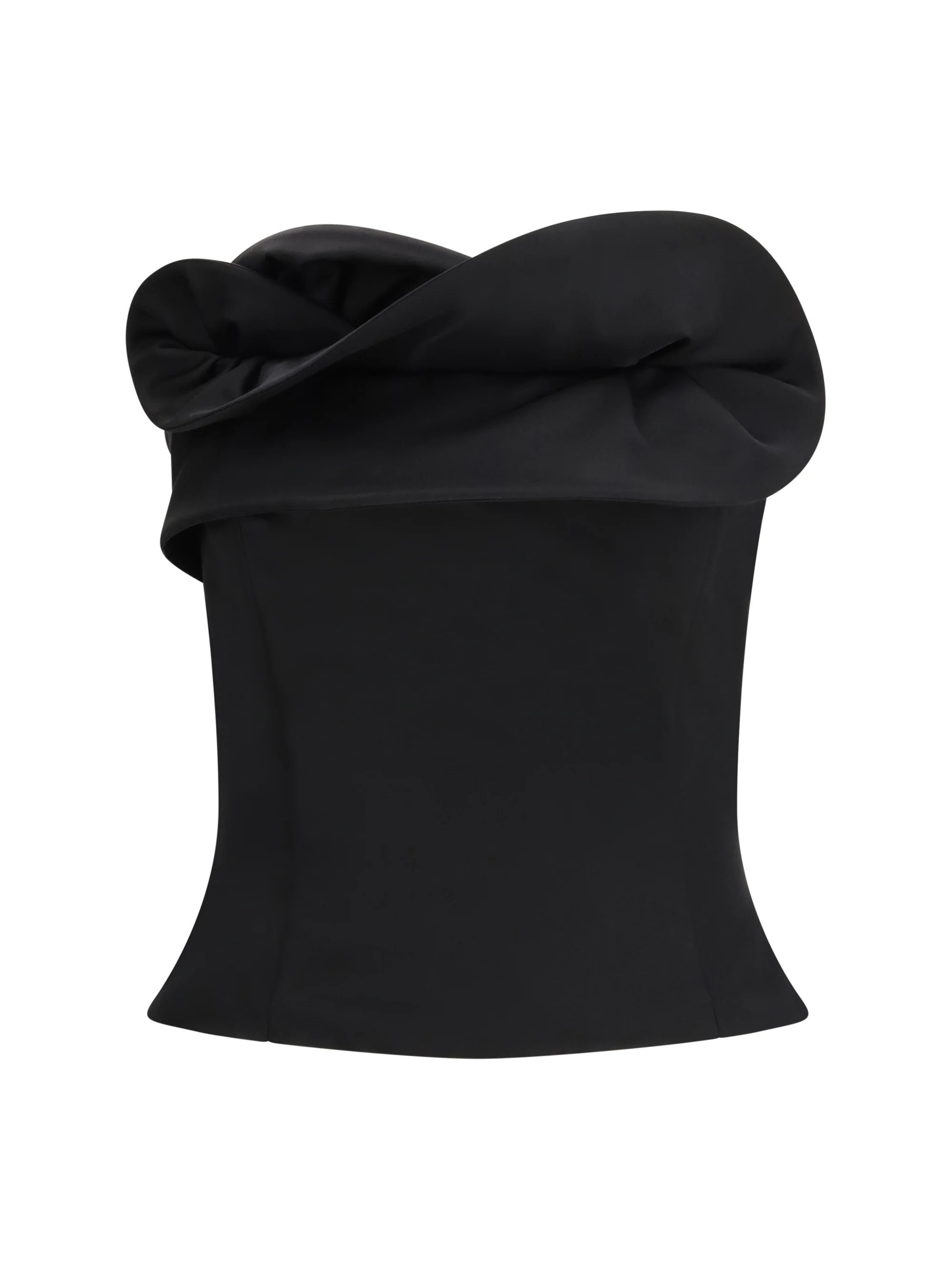 Magda Butrym Bodysuit — Black | Italist Inc.