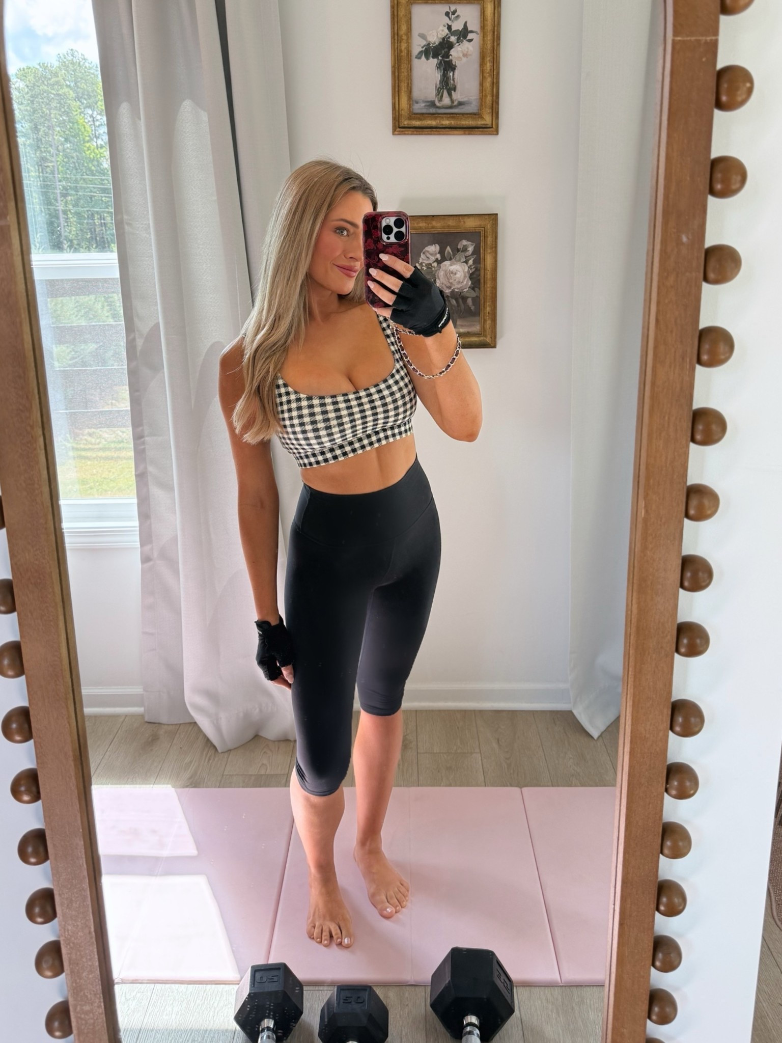 Workout with me day 4 🖤

#LTKdayinmylife #LTKfitnessgoals #LTKActive
