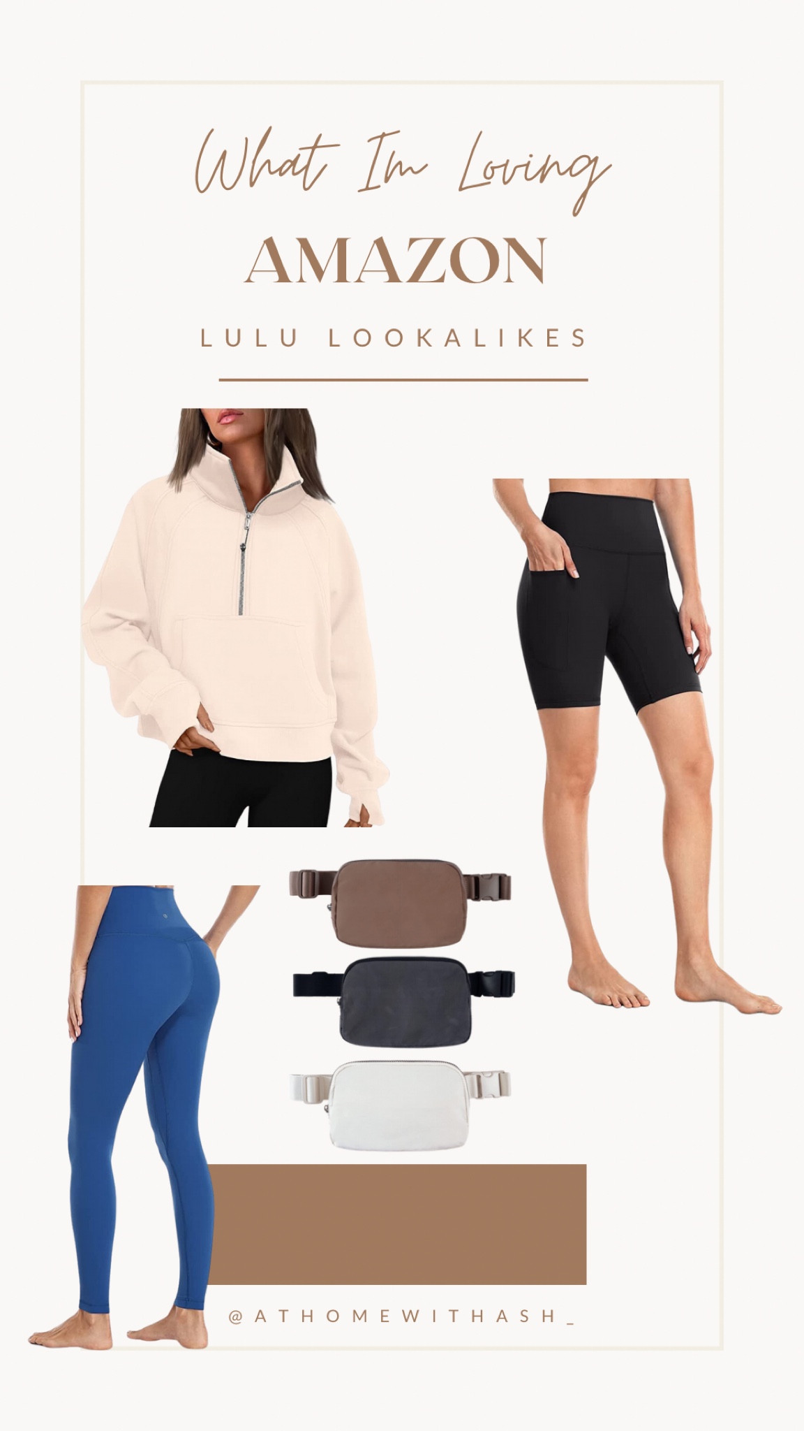 Amazon Lulu Lookalikes!

#LTKunder50 #LTKfit #LTKFind