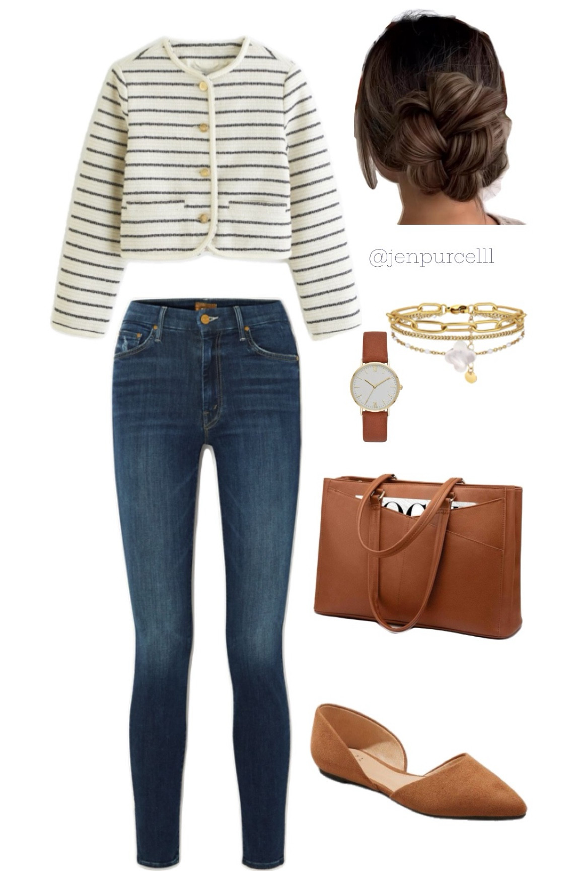 Classy casual outfit perfect for work and all under $100!

#LTKFindsUnder50 #LTKWorkwear #LTKFindsUnder100