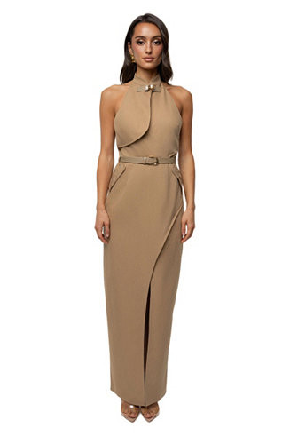 Women's Aria Keyhole Maxi Dress | Macy's