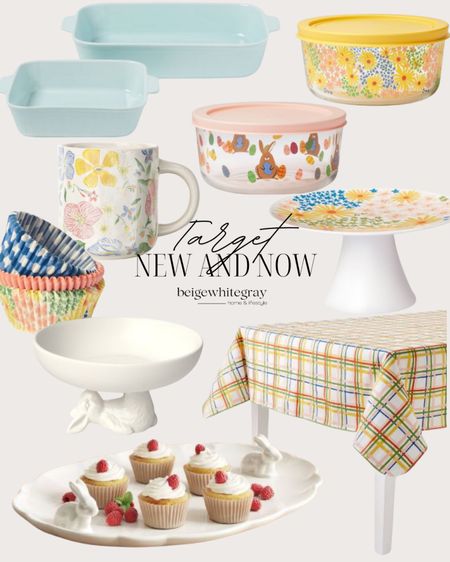 New and now! Cute Easter accessories for entertaining, baking, coffee mugs, table clothes! All so adorable for the season ahead! 

#LTKfindsunder50 #LTKhome #LTKSeasonal