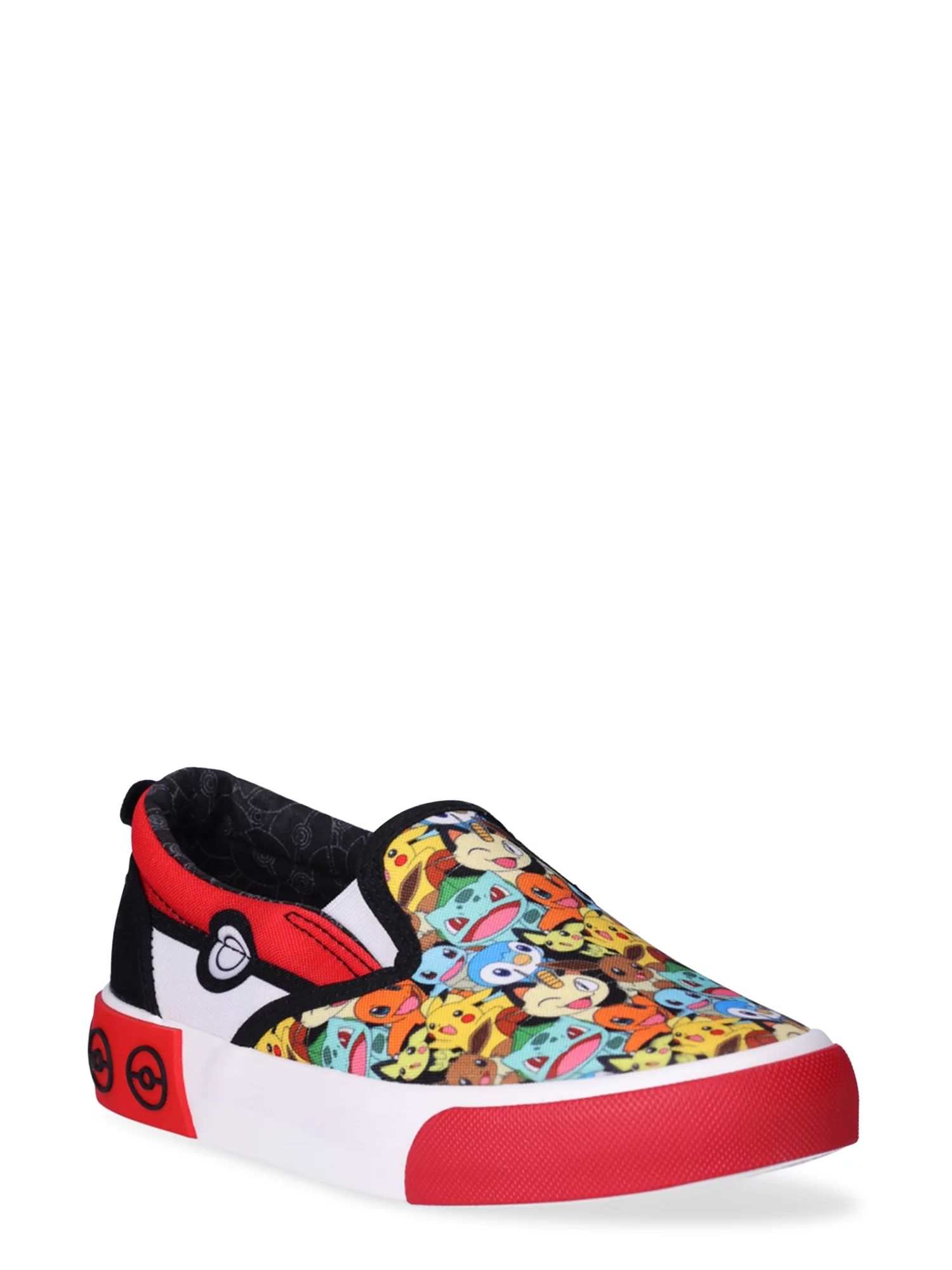 Pokemon Little & Big Boys License Slip-on Shoes, Sizes 13-6 | Walmart (US)
