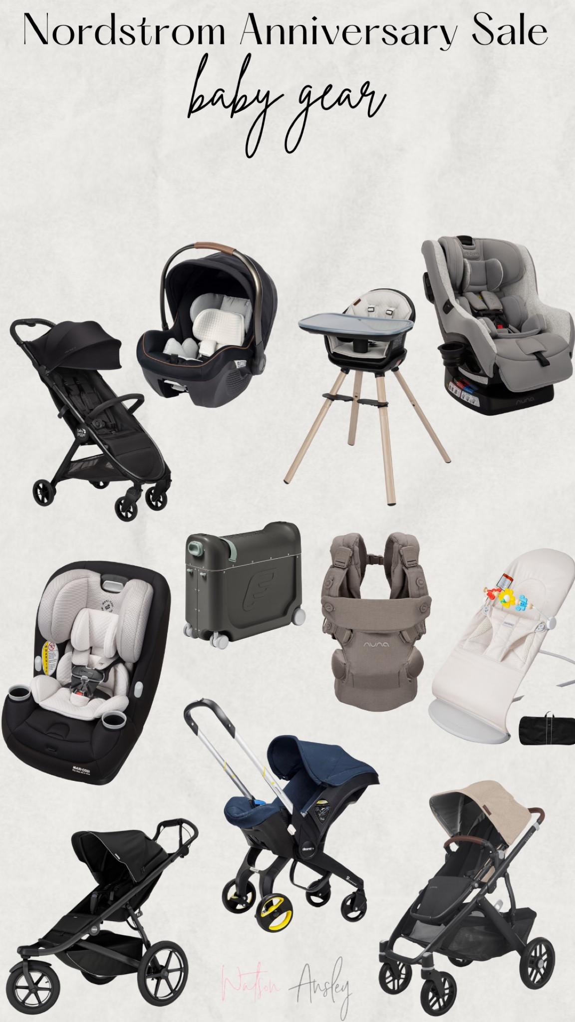 NSALE is here!

Shop baby gear on sale below!
We have the Uppa Baby Vista Stroller & Maxi Cosi car seat and LOVE them!

Click below to shop!


#LTKSummerSales #LTKxNSale #LTKBaby