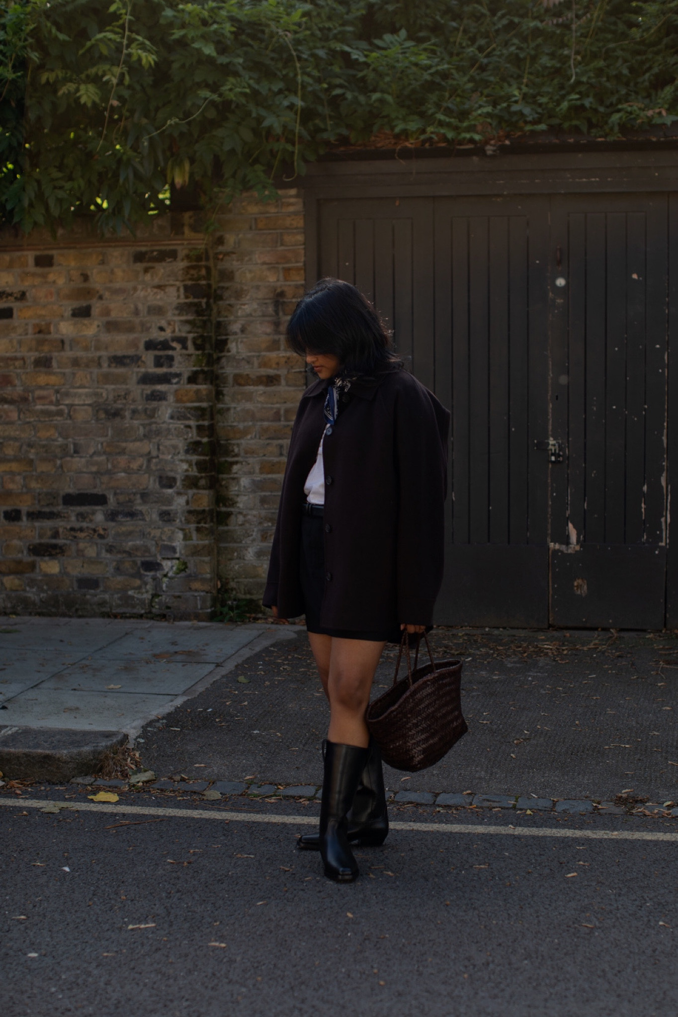 Cos, Dragon diffusion, Reformation, transitional style, autumn outfit, autumn wardrobe, transitional outfit, brown jacket, brown shacket, knee high boots, leather boots, woven leather tote, woven bag, leather tote, autumn outfit ideas, style inspiration 

#LTKstyletip #LTKSeasonal #LTKeurope