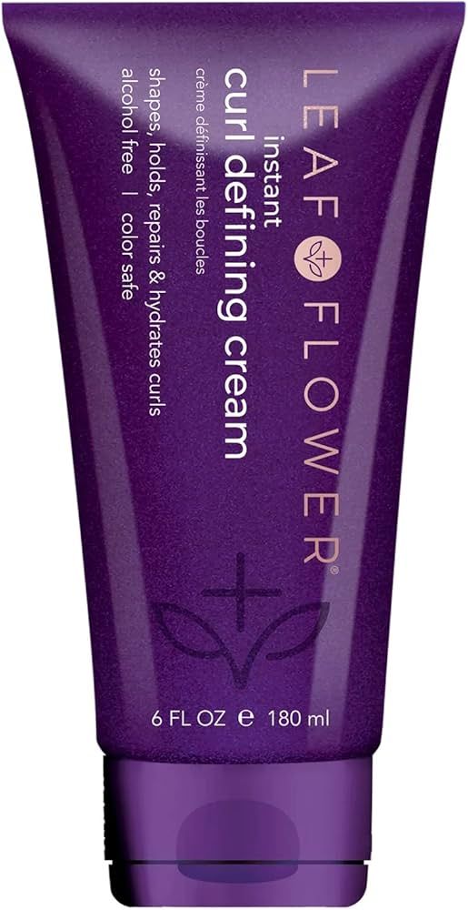 Leaf & Flower Instant Curl Defining Cream 6 oz | Amazon (US)
