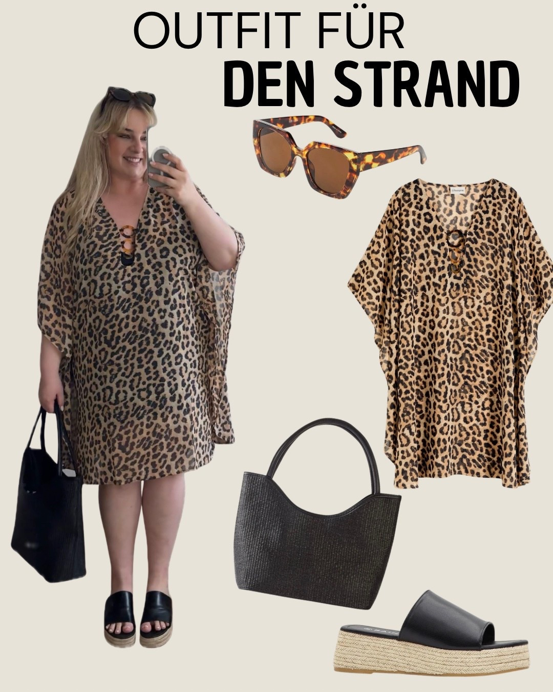 Outfit für den Strand 🖤🤎

15 % sparen bei Bon Prix mit dem Code: 15san

(Gültigkeit: 19.05. -einschl. 21.05.2026; 15% auf Alles; einmalig einlösbar pro Kundin; gilt in DE App & Webshop)

#plussizefashion #leo #muster #frühlingsoutfit #curvy

#LTKdeutschland #LTKplussize #LTKsummer