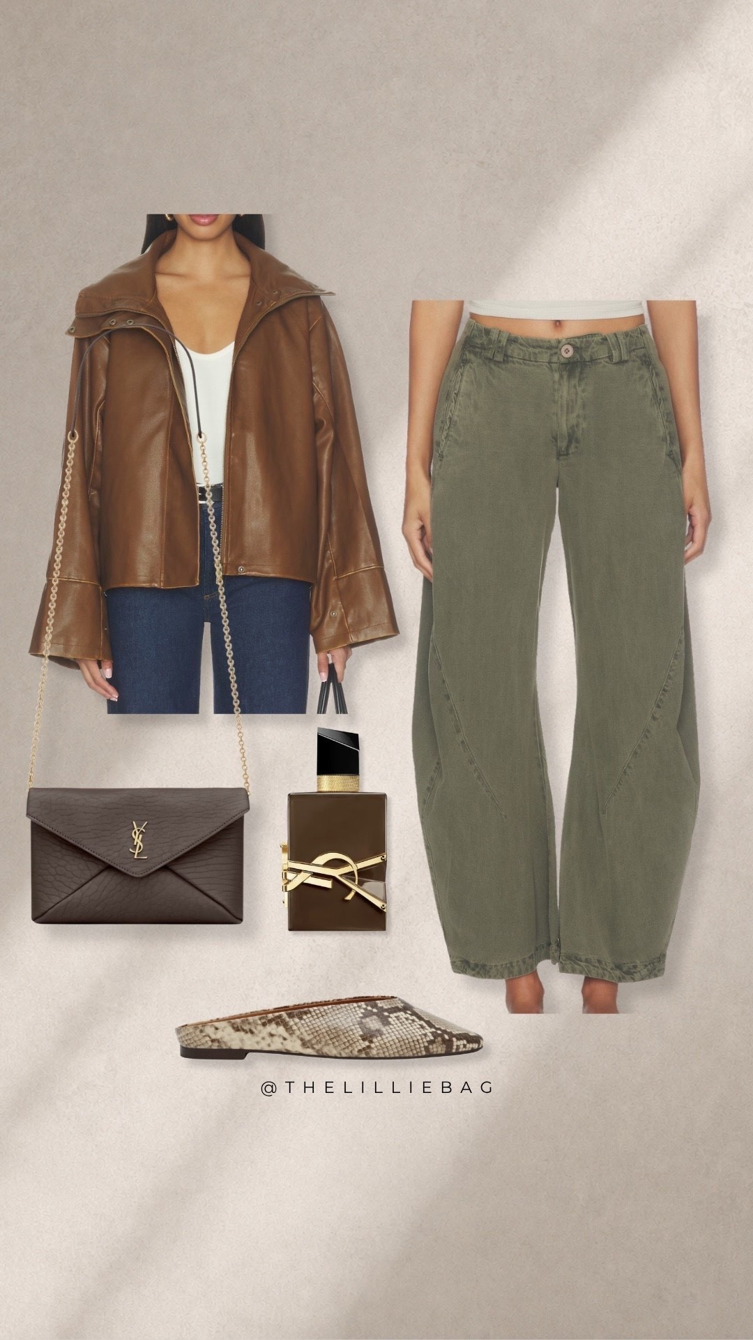 🤎🍂🌧️ loving these pants sm! Jacket also comes in black


Fall style, fall outfits. Bomber jacket. Cargo