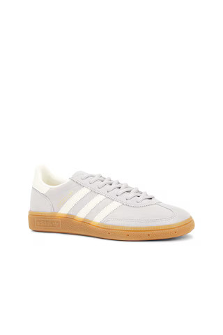 adidas Originals Handball Spezial Sneaker in Grey Two, Cream White, & White from Revolve.com | Revolve Clothing (Global)