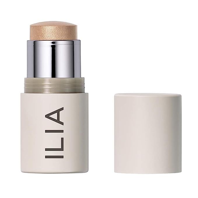 ILIA - Illuminator Organic Highlighter | Cruelty-Free, Clean Beauty (Cosmic Dancer (Gold)) | Amazon (US)