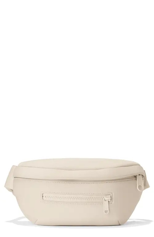 Dagne Dover Ace Neoprene Belt Bag in Oyster at Nordstrom | Nordstrom