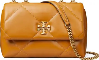 Tory Burch Small Kira Diamond Quilted Convertible Leather Shoulder Bag | Nordstrom | Nordstrom