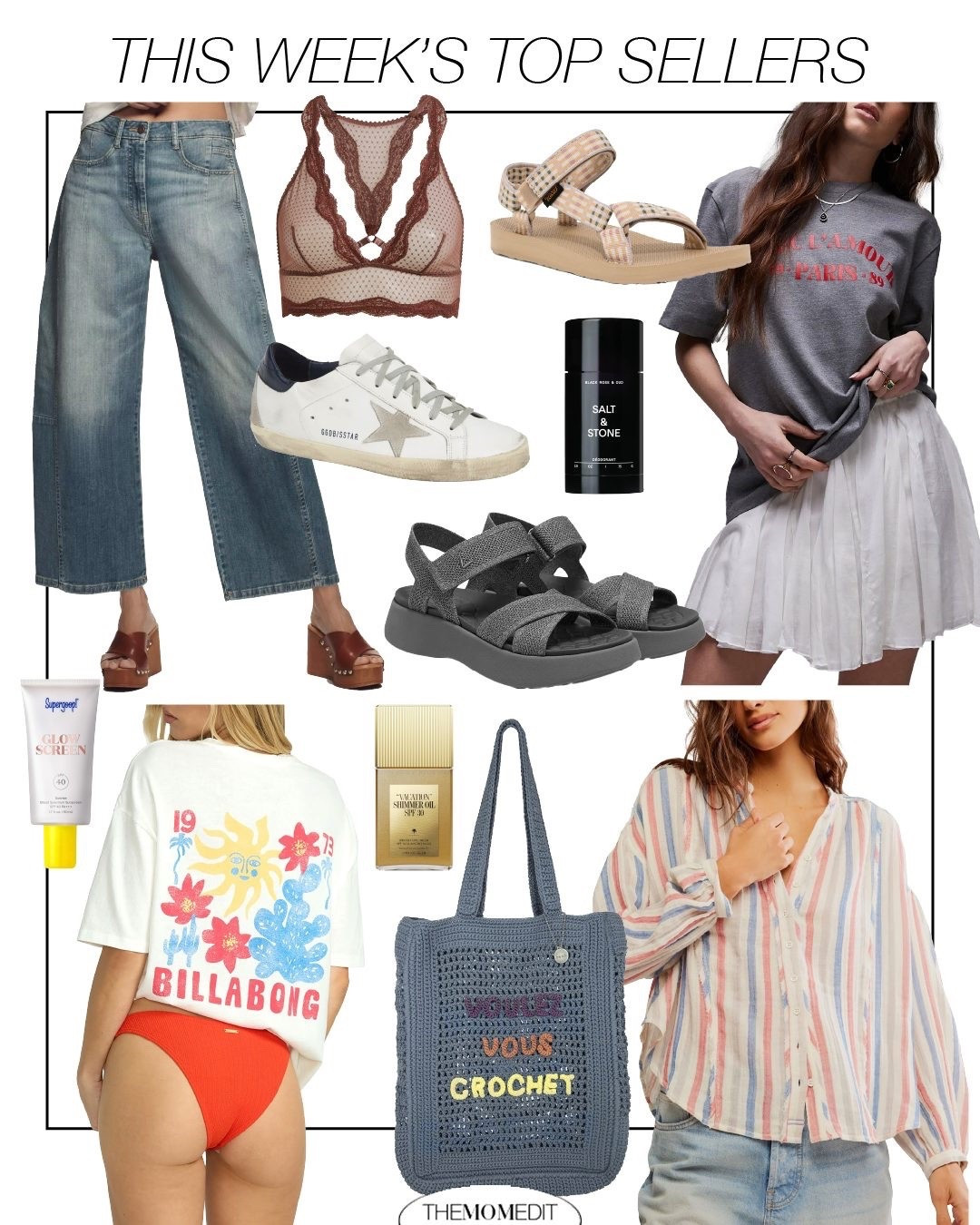 The things you loved the most this week. Here are the top sellers.
