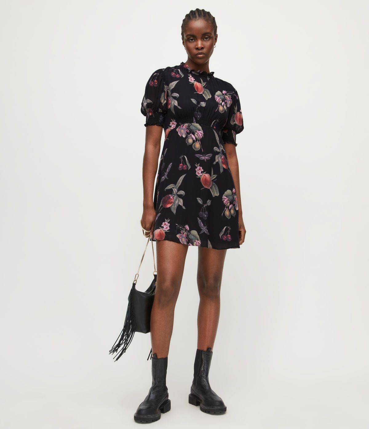 Lavine Soleil Dress | AllSaints US