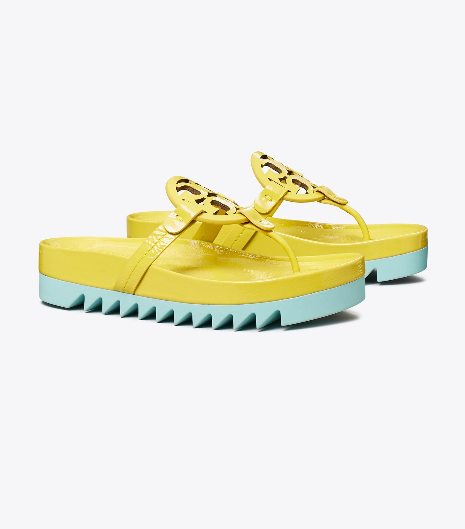 MILLER CLOUD LUG SANDAL | Tory Burch (US)