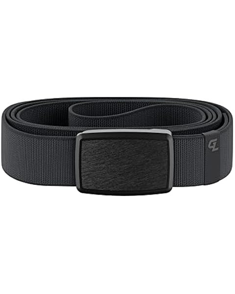 Groove Life Groove Belt Men's Stretch Nylon Belt with Magnetic Aluminum Buckle, Lifetime Coverage | Amazon (US)