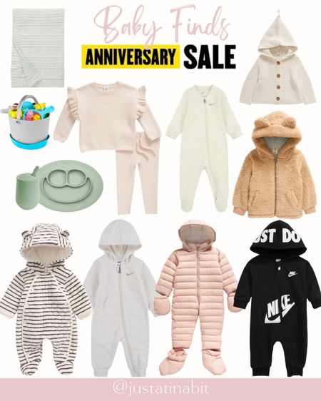 Best of Baby Finds

Fall and winter will be here before you know it. Prep for the cold weather and grab some warm baby essentials for your little babe!

#LTKsalealert #LTKxNSale #LTKbaby