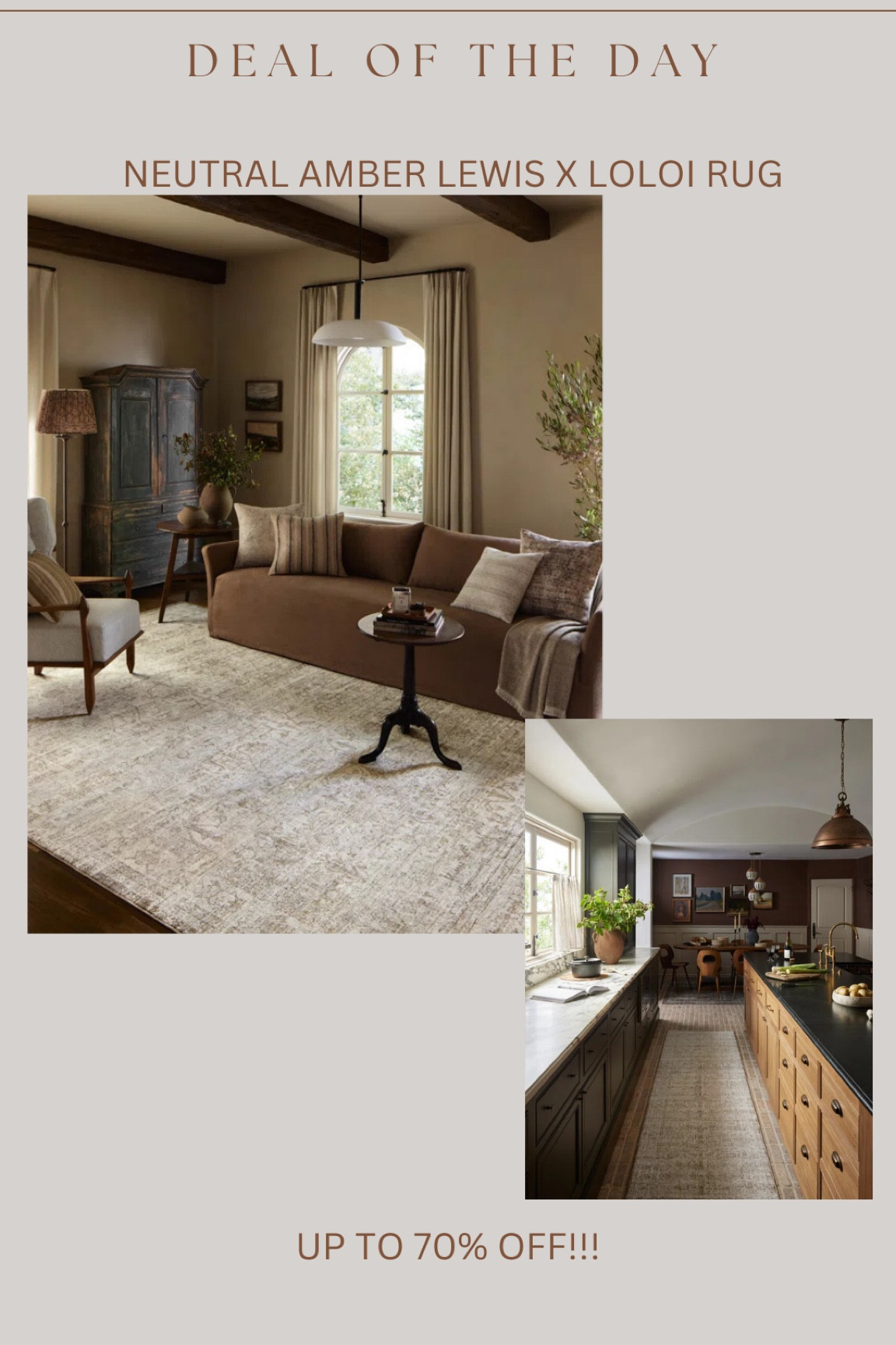 Best sale I’ve seen yet for the stunning neutral designer rug!!

#LTKSaleAlert #LTKCyberWeek #LTKHome