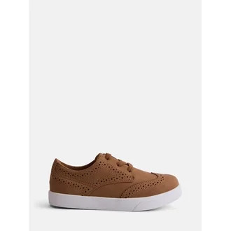 Wonder Nation Boys Perforated Oxford Sneakers | Walmart (US)