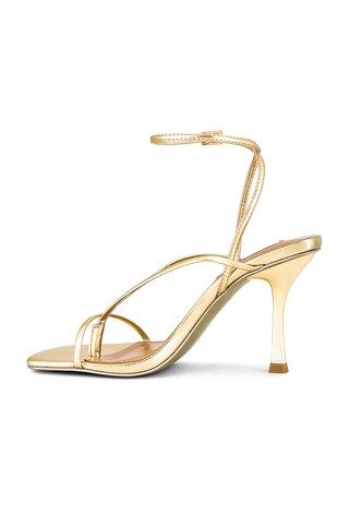 Annie Heel in Champagne | Revolve Clothing (Global)