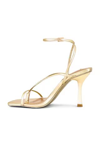 Annie Heel in Champagne | Revolve Clothing (Global)