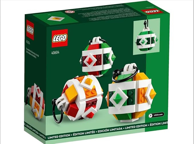 LEGO Limted Edition Christmas Decorations Set | Amazon (US)