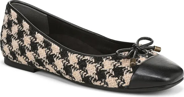 Klara Cap Toe Flat (Women) | Nordstrom