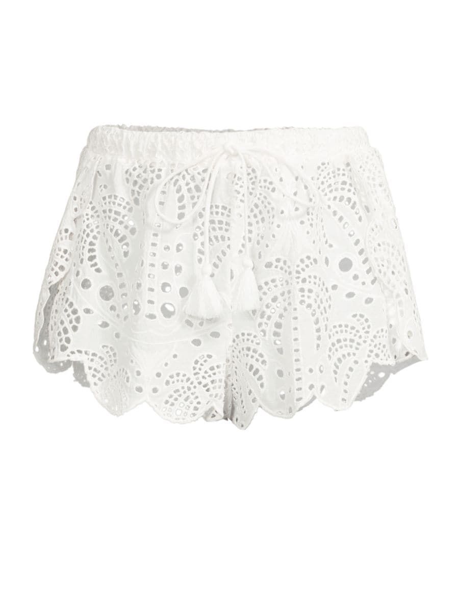 Cover-upsCover-Up BottomsFarm RioAnglaise Eyelet Shorts$120
            
          Spend More, Ea... | Saks Fifth Avenue
