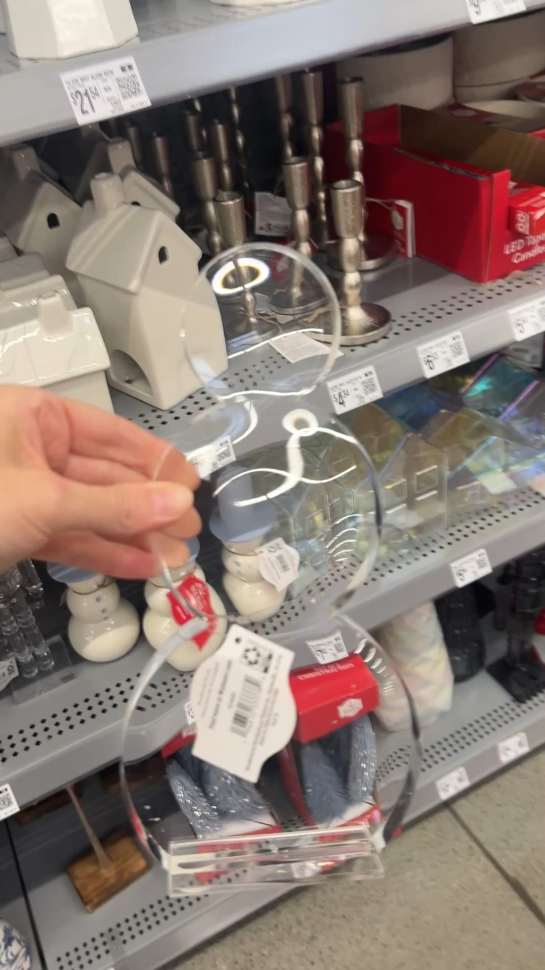 Love how modern this acrylic snowman looks. So clean, so simple, and brings the perfect little glow. No melting necessary!
snowman decor, clear christmas decor, tabletop inspo, winter wonderland, holiday vibes, entryway refresh, affordable finds, christmas aesthetic

#LTKHome #LTKFindsUnder50 #LTKSeasonal