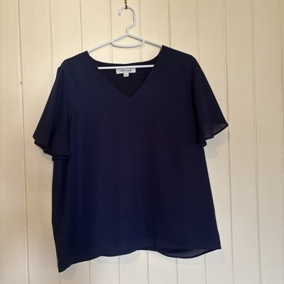Women’s ’Target Preview’ Navy Blouse - Size 12 | eBay AU