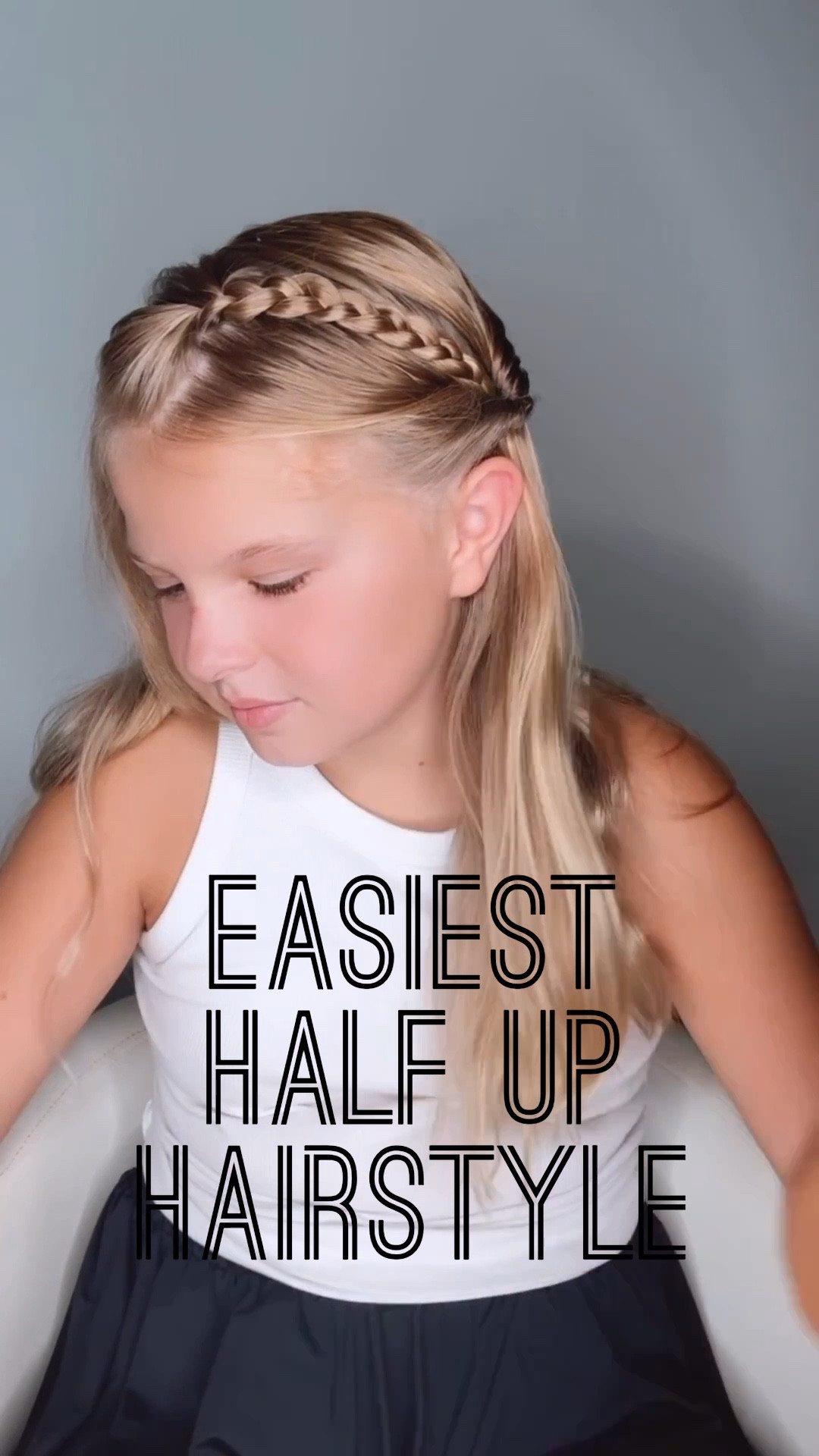 EASIEST HALF UP HAIRSTYLE ❤️ This is one of my favorite. It is so easy and looks so cute when it’s done! Sharing my favorite hair products with you! Make sure you save and follow us for daily hairstyles. 

#LTKBeauty
