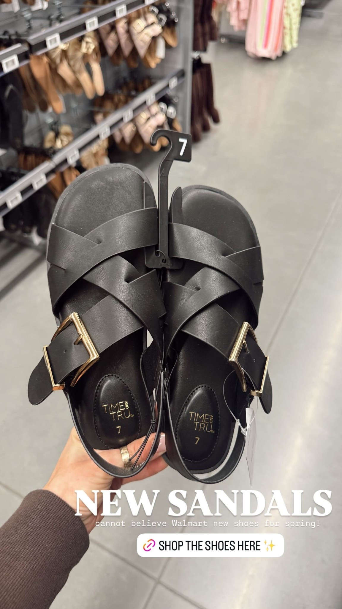 NEW SANDALS  cannot believe Walmart new shoes for spring!