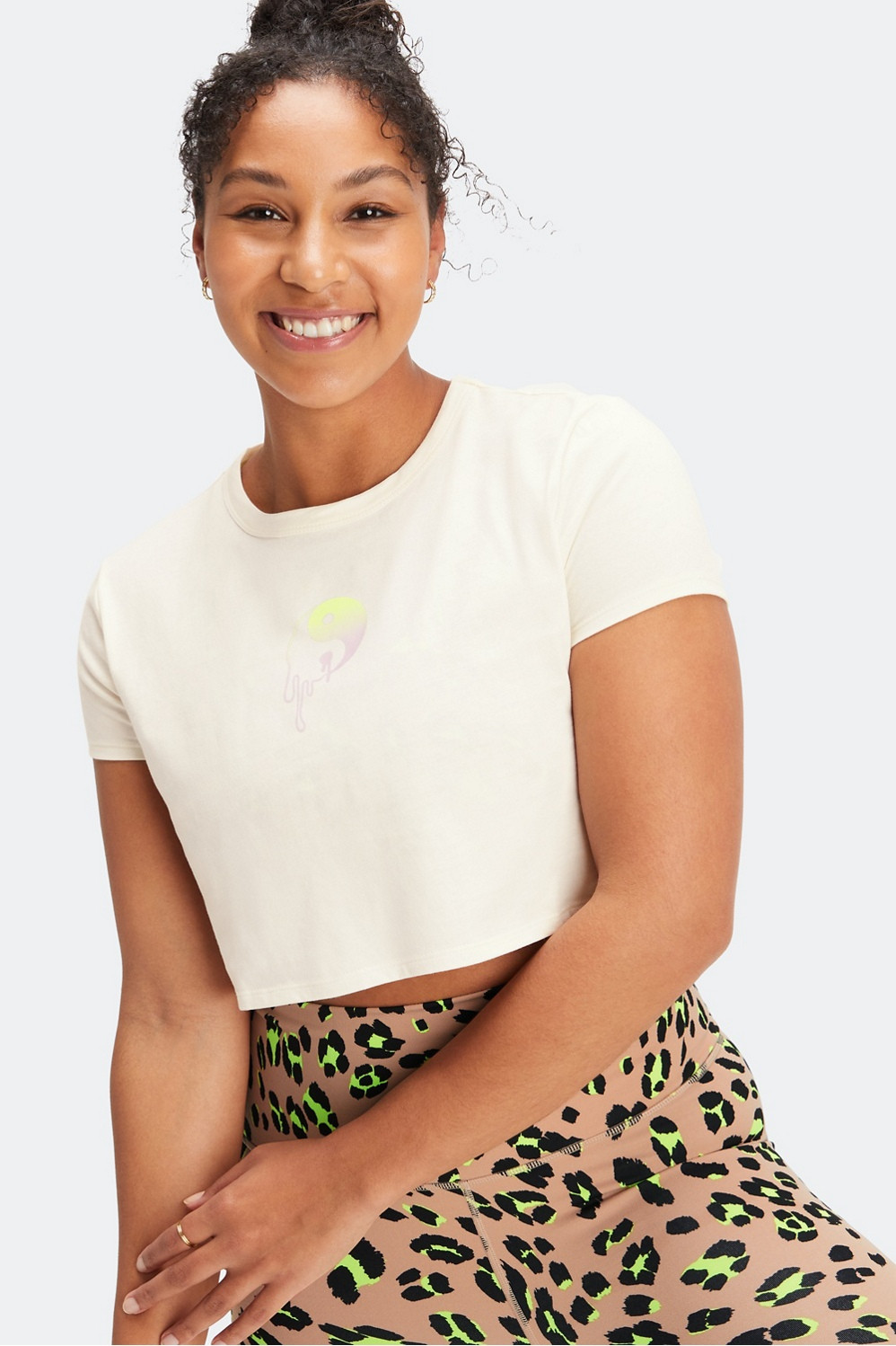 Baby Crop Tee | Fabletics