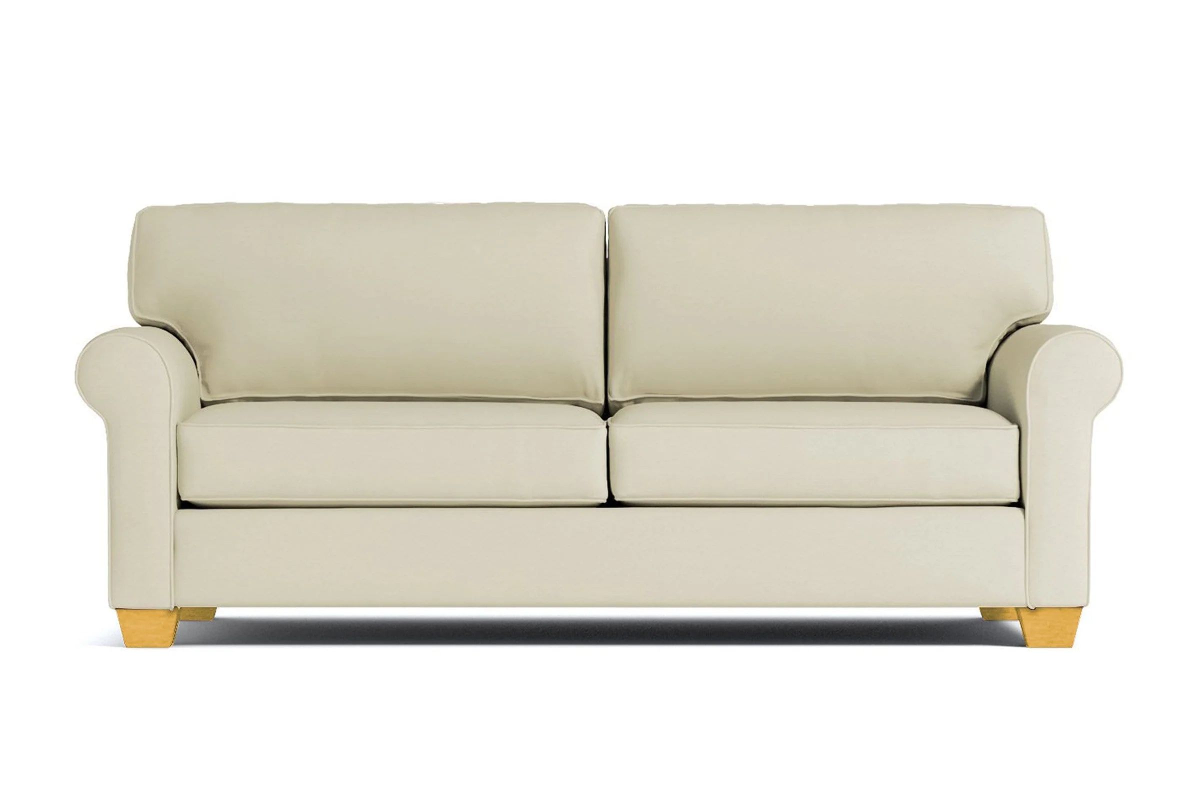 Lafayette Queen Size Sleeper Sofa :: Leg Finish: Natural / Sleeper Option: Deluxe Innerspring Mattre | Apt2B