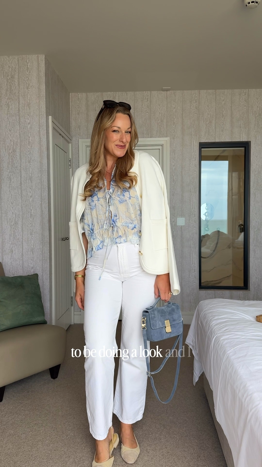 Day 22/30 spring outfits 💙