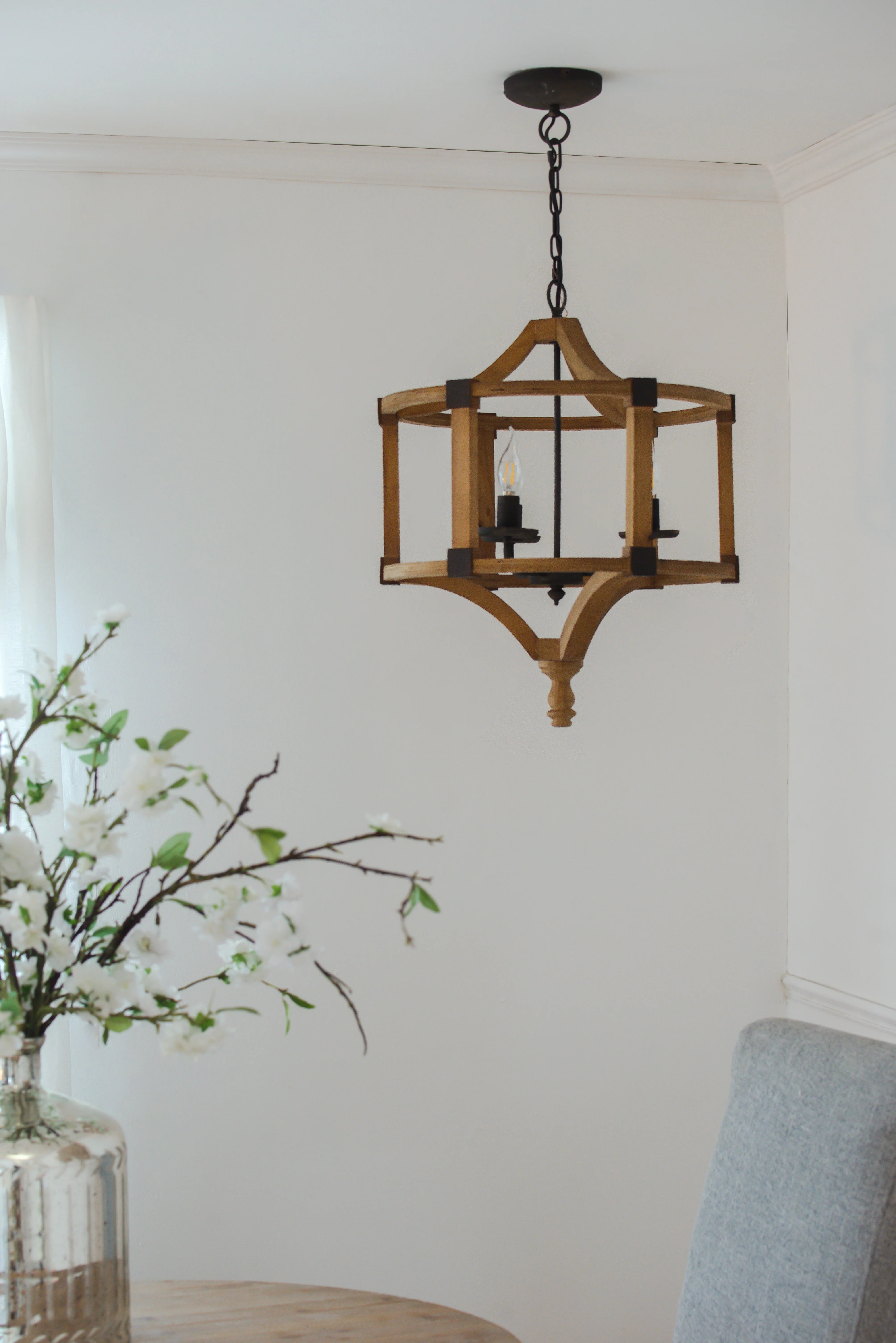 Streamdale Wood Drum Chandelier | Shop Simon