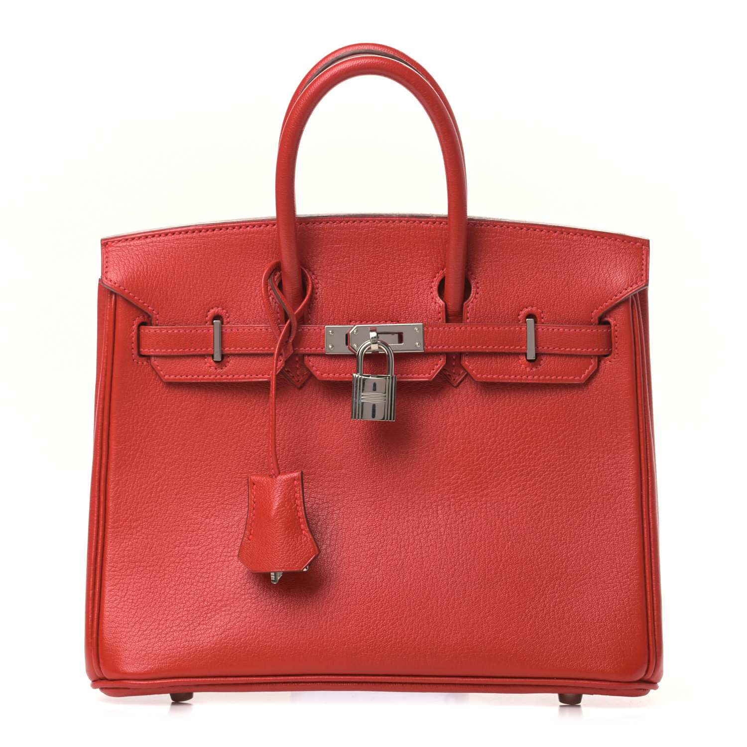 HERMES

Chevre Mysore Birkin 25 Rouge Vif | Fashionphile