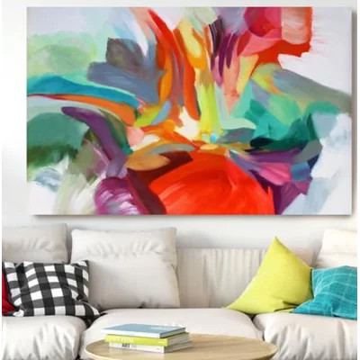 Irena Orlov Consequence of Love - Painting Print on Canvas | Wayfair North America