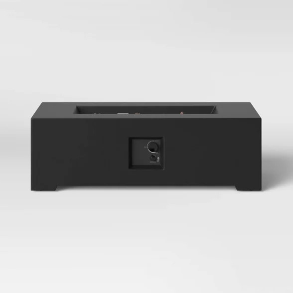 Pipestone Gas 42" long Rectangle Firepit - Project 62™ | Target