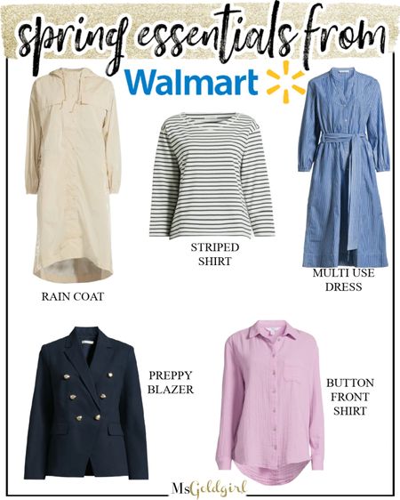 #walmartpartner There’s so much more to recommend, but these 5 pieces are key to transitioning into a spring wardrobe, all from @walmartfashion! #springoutfits #walmartfashion #fashionover40 #fashionover50 #everyday #casualstyle 

#LTKSeasonal #LTKover40 #LTKfindsunder50