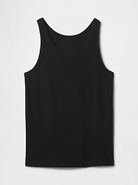 Ribbed Scoopneck Tank Top | Gap Factory