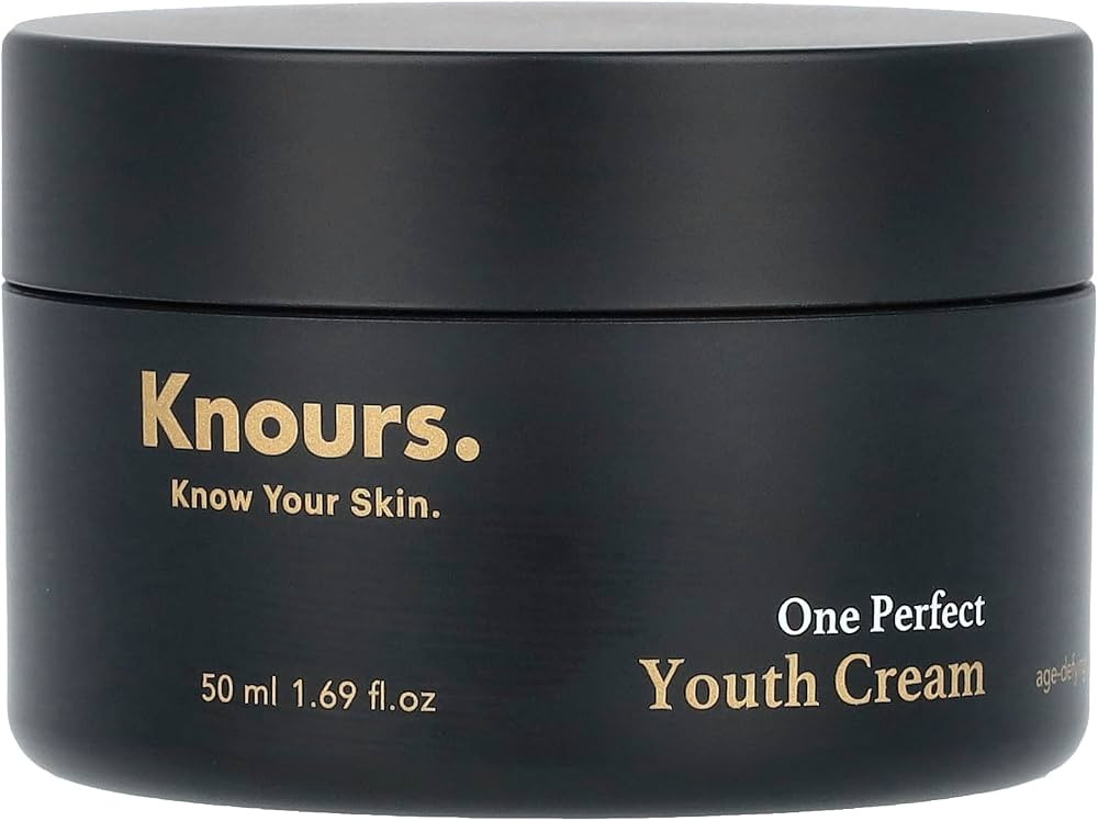 Knours. Moisturizing Shea Butter + Sweet Almond Oil Youth Cream, A rich cream that deeply rejuven... | Amazon (US)