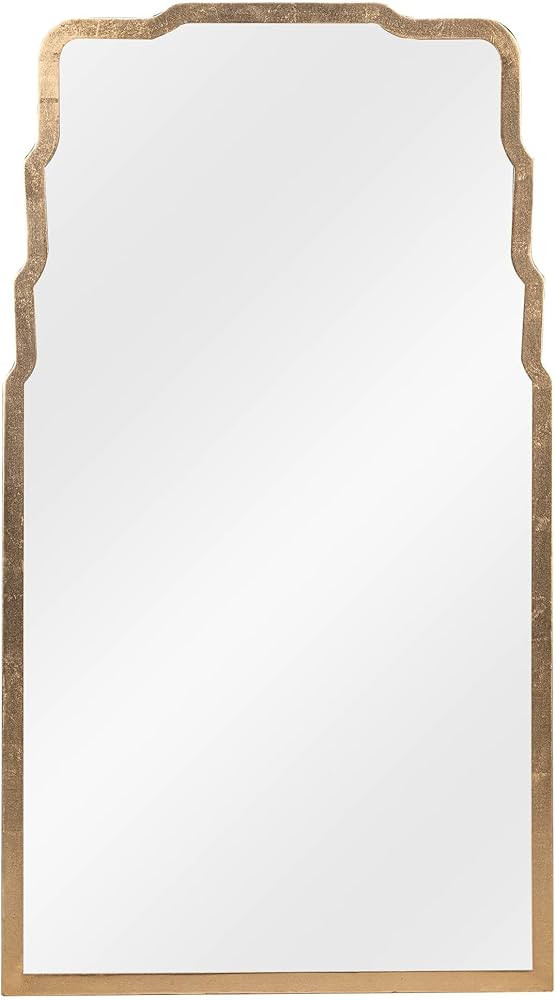 Cooper Classics Landen Gold 20" x 36" Wall Mirror | Amazon (US)