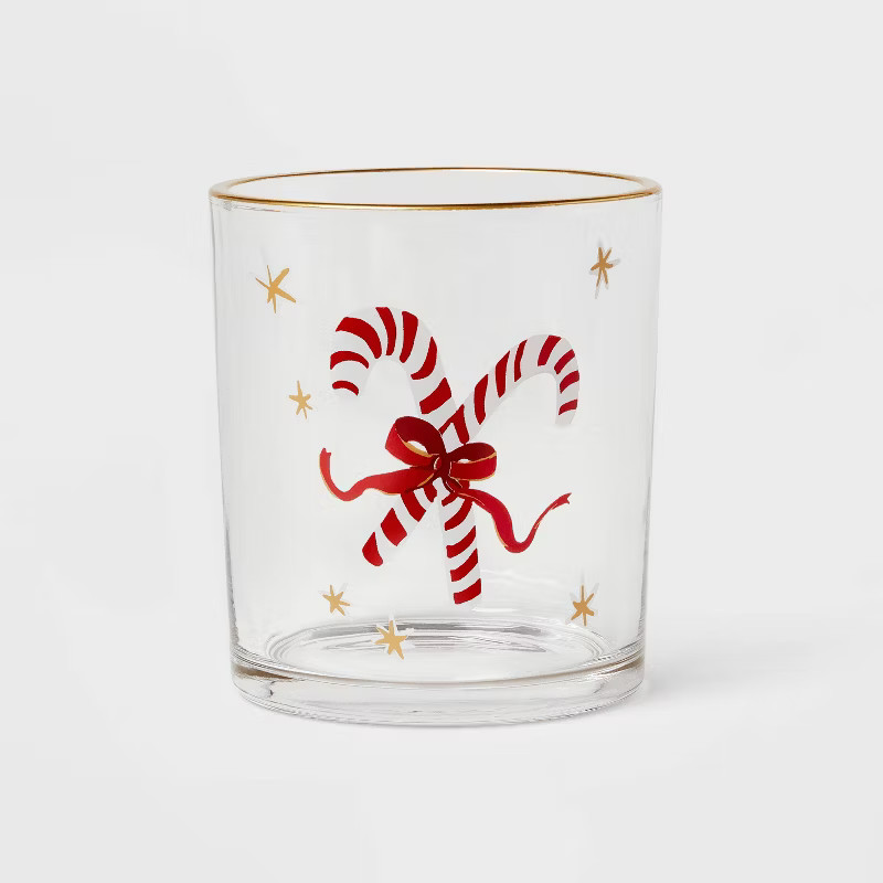 13.8oz Glass Short Tumbler - Threshold™ | Target